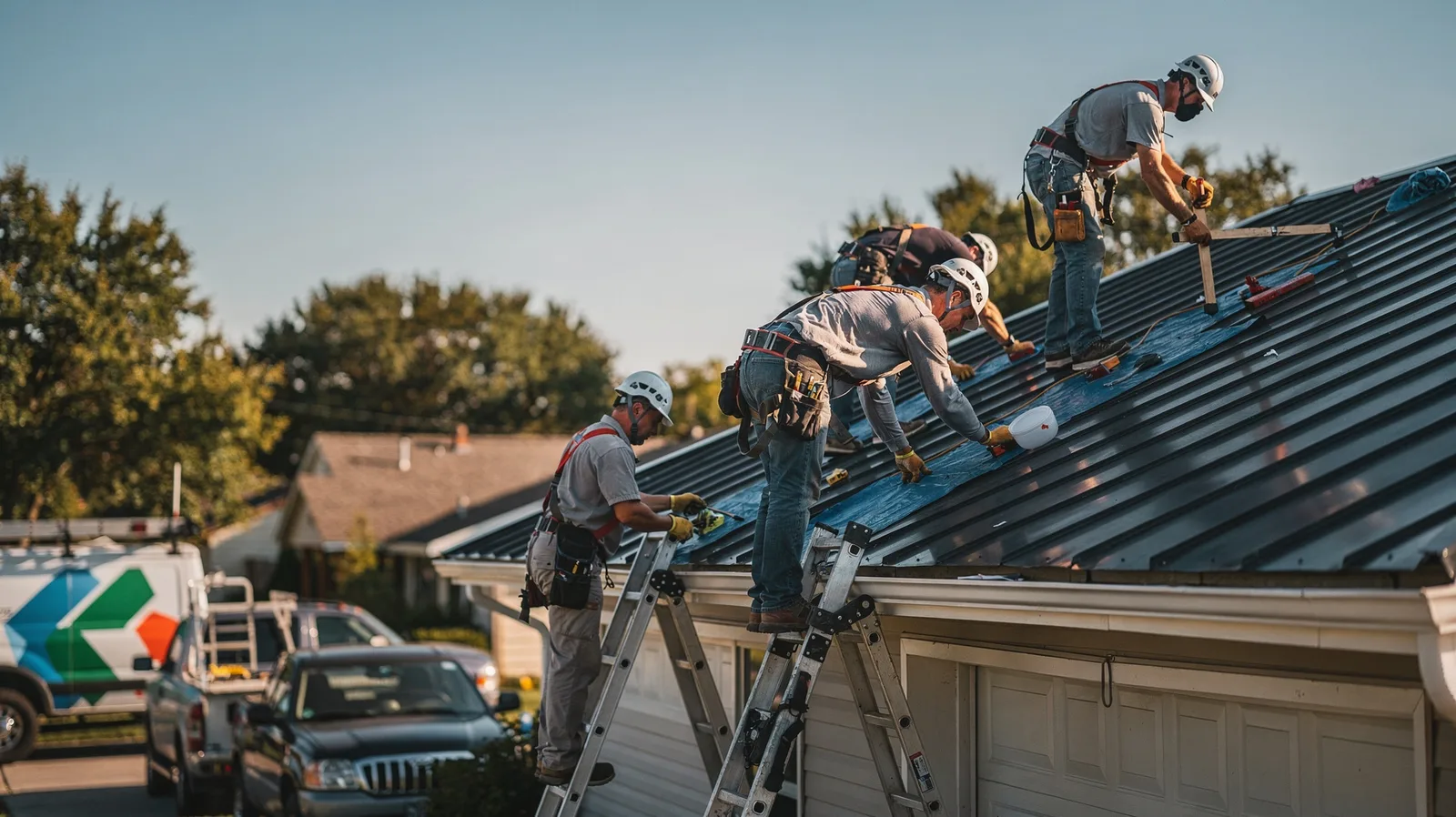 Metal Roof Installation in Spruce, MI near me